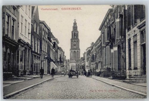 Groningen Oosterstraat