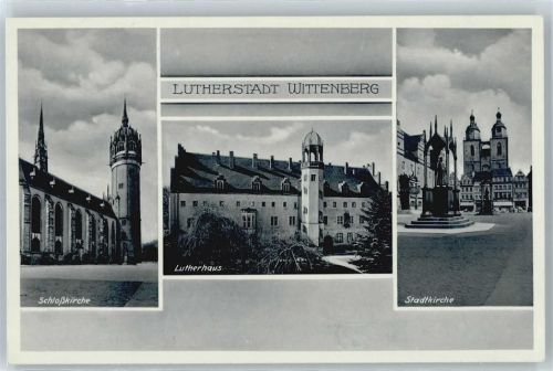 Lutherstadt Wittenberg Stadtkirche