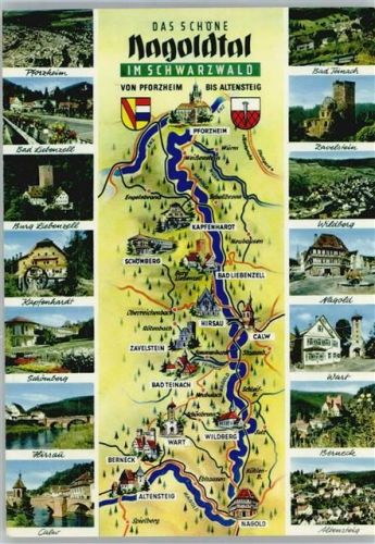 Schömberg Nagoldtal