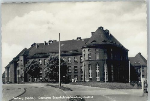 Freiberg Deutsches Braunkohle-Forschungs-Institut