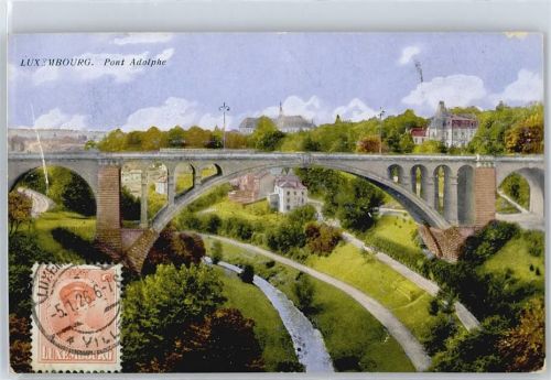Luxembourg Brücke Panorama