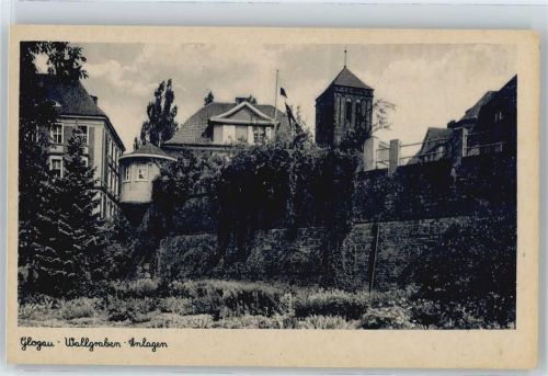 Glogau Mauer