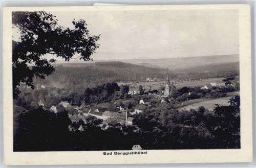 Kurort Berggießhübel Luftaufnahme
