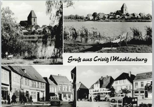 Crivitz Ernst-Thälmann-Straße