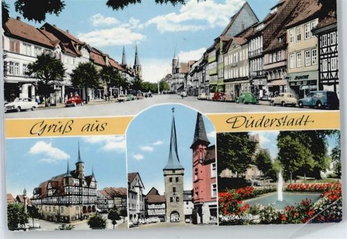 Duderstadt Rathaus, Westertum, Wallanlagen
