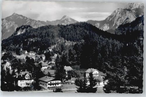 Füssen Bad Faulenbach