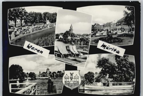 Waren Fluss, Schiff, Platz