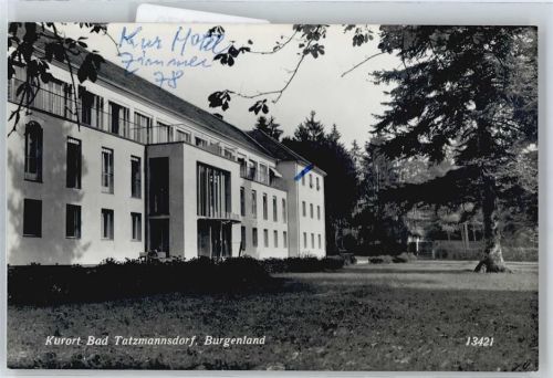 Bad Tatzmannsdorf Kur Hotel