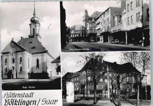 Völklingen Karl-Jassenstrasse , Gymnasium