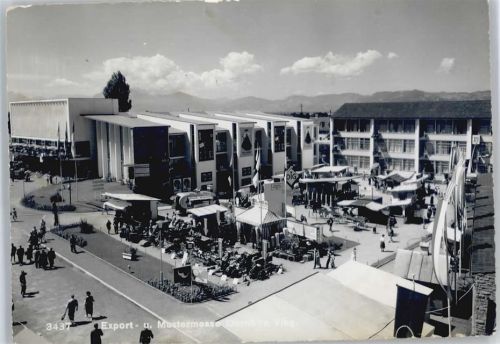Dornbirn Messe Fußgänger Berg