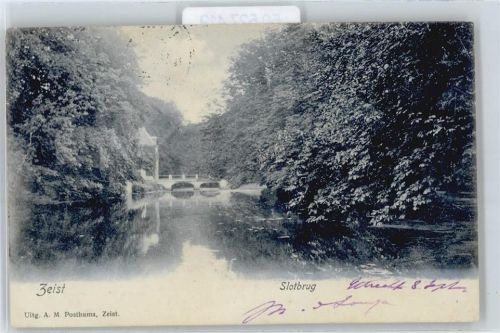 Zeist 1905 Slotbrug AK