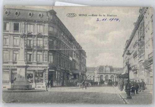 Mons Rue de la Station