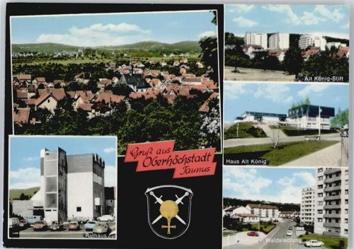 Oberhöchstadt Rathaus, Waldsiedlung, Haus Alt König, Alt-König-Stift