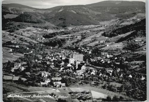 Bühlertal Panorama Berg