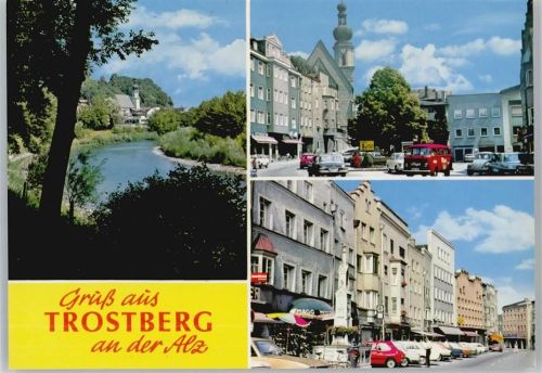 Trostberg Marktplatz
