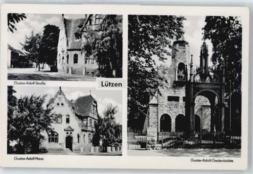 Lützen Gustav-Adolf-Straße, Gustav-Adolf-Haus, Gedenkstätte