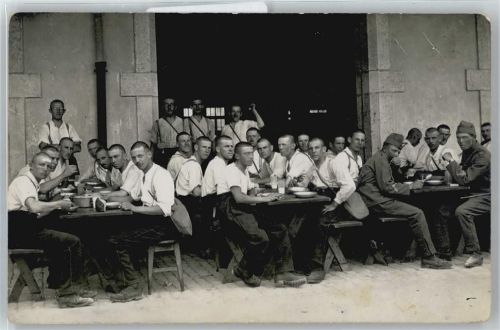 Grenzbesetzung 1914