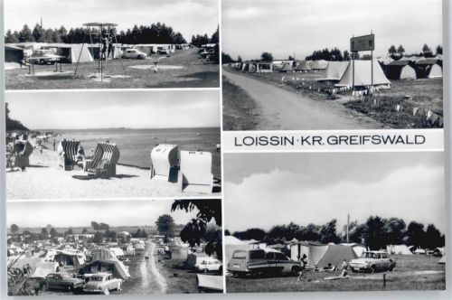 Loissin Oldtimer, Strand, Zeltplatz