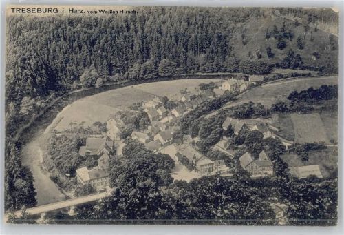 Treseburg Fluss Gsamtansicht