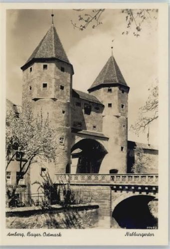 Amberg Nabburgertor