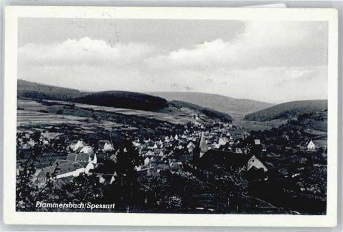 Frammersbach Berg Panorama