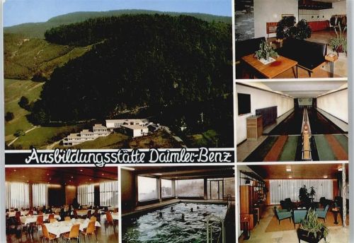 Lautenbach Daimler-Benz Ausbildungsstätte