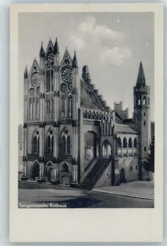 Tangermünde Rathaus