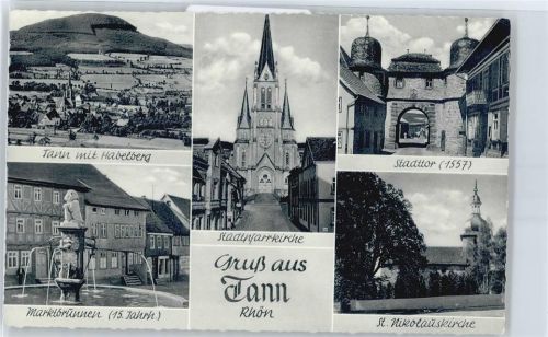 Tann Stadtpfarrkirche