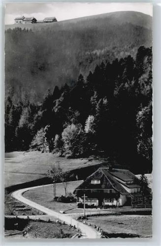 79677 W7869 Belchen im Schwarzwald - Hotel Belchenhaus