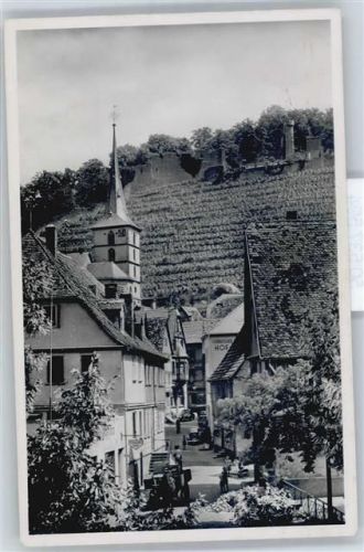 Klingenberg kath. Kirche , Marke entfernt