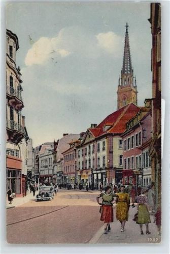 Mulhouse Wildemannstraße