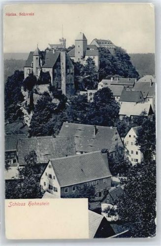 Hohnstein Schloss