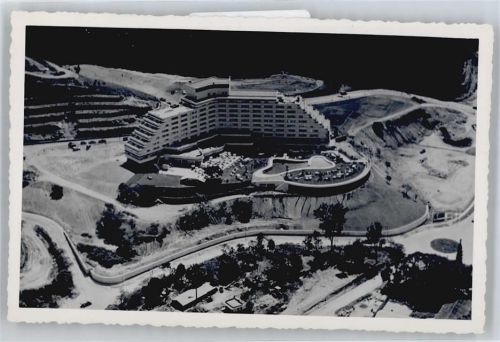Hotel Tamanaco Fliegeraufnahme