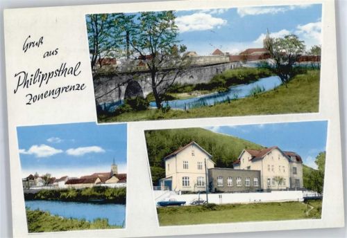Philippsthal Grenze