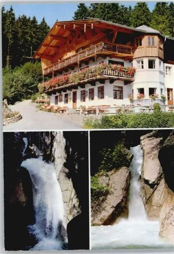 Bayrischzell Gasthof Zum feurigen Tatzlwurm