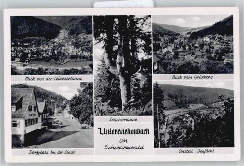 Unterreichenbach Dorfplatz