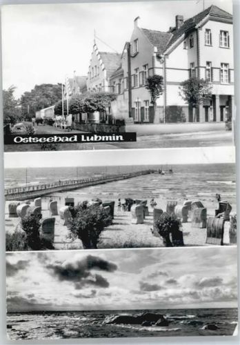 Lubmin Philipp-Müller-Heim, Reichsbahnerholungsheim, Teufelsstein