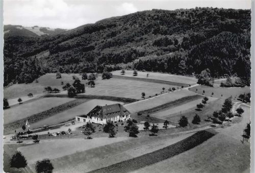 Ottoschwanden Fliegeraufnahme, Hotel Pfingsteck