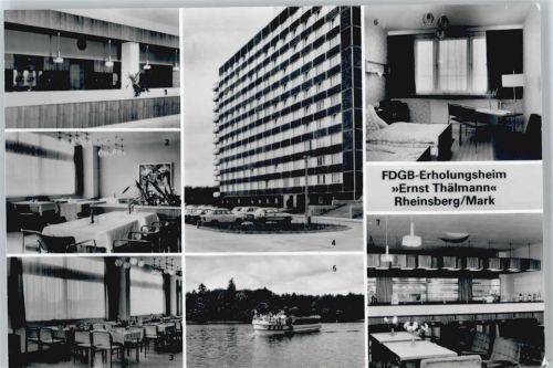 Rheinsberg Erholungsheim Ernst-Thälmann