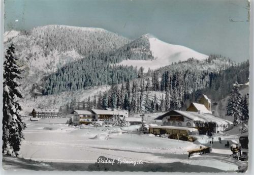 Spitzingsee Skidorf