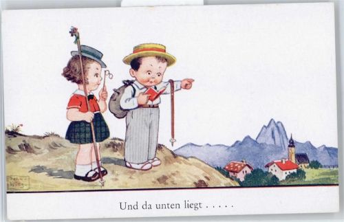 Kinder wandern AKU2