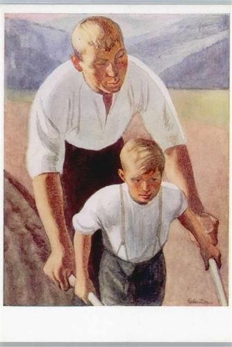 Paul Gebauer , Sudetenbauer