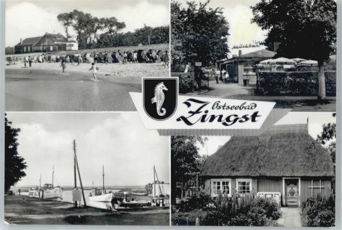 Zingst Milchbar, Hafen