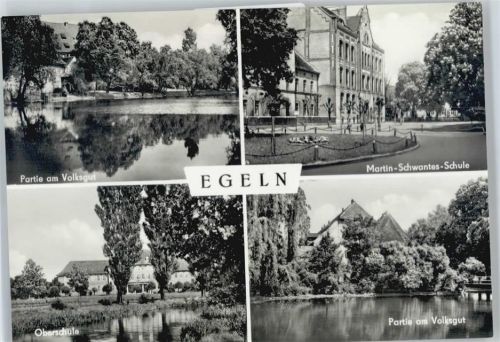 Egeln Oberschule , Volksgut