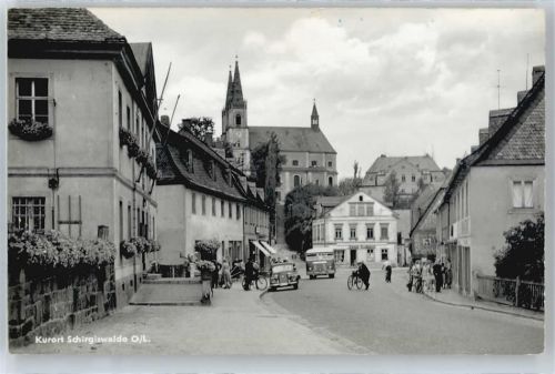 Schirgiswalde Auto Fahrrad Kirche
