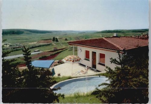 Aschbach Bungalow-Ferienhof Steigerwald, August Brändle