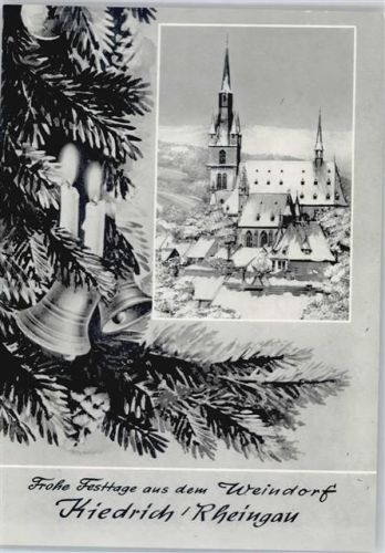 Kiedrich Weihnachten