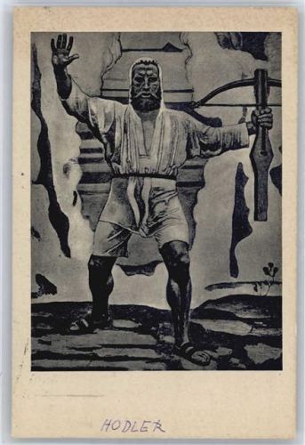 Ferd. Hodler , Tell