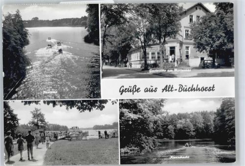 Alt Buchhorst Gaststätte am Möllensee, Kiesschacht