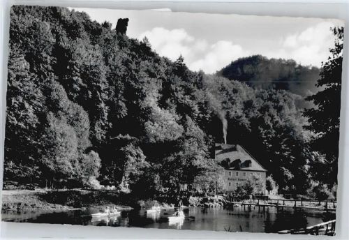 Stempfermühle Gasthof Stempfermühle, Ruderboot